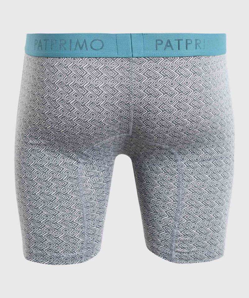 B&oacute;xer Largo Estampado