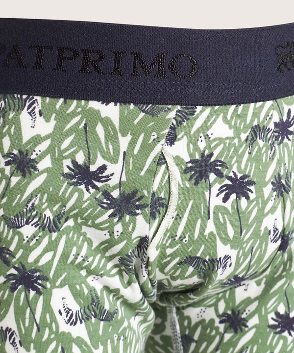 Pantaloncillo Boxer Niño Elástico