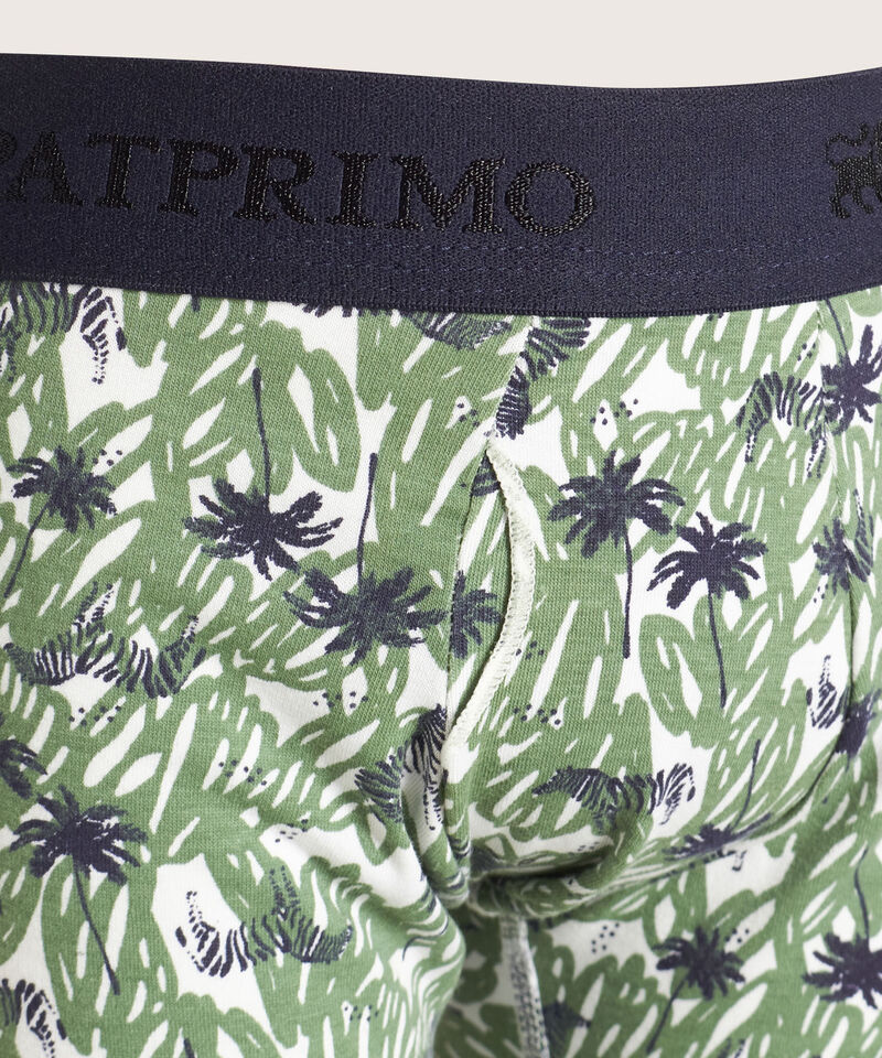 Pantaloncillo Boxer Niño Elástico