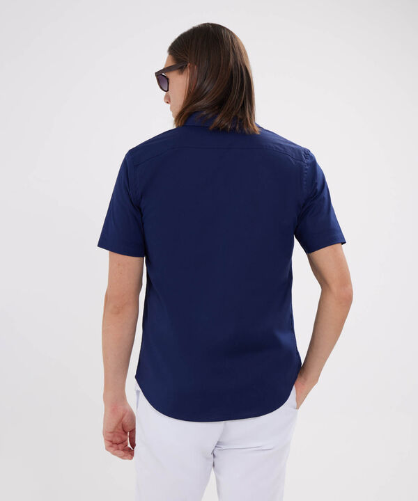 Camisa Manga Corta Unicolor
