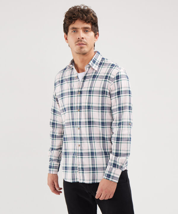 Camisa Manga Larga Preteñida image number null