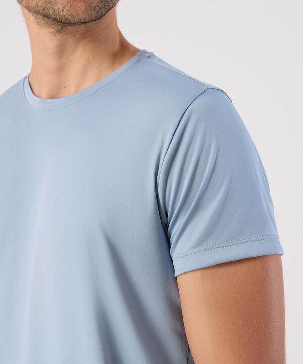 Camiseta Deportiva Cuello Redondo image number null