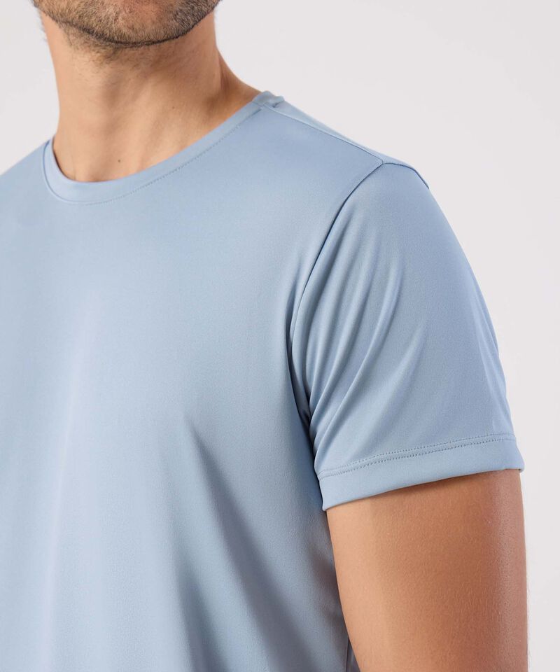 Camiseta Deportiva Cuello Redondo