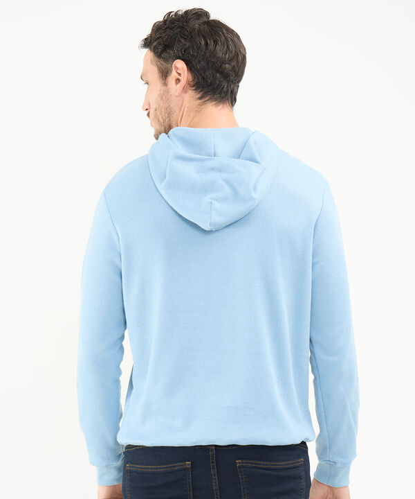 Hoodie con Bordado