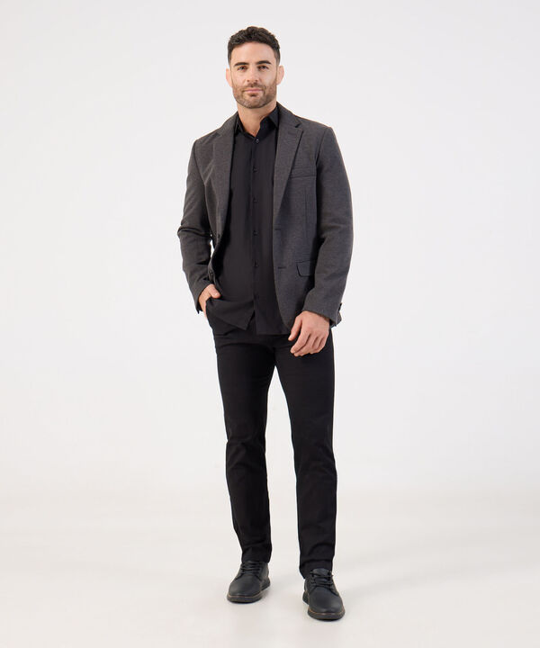 Camisa Formal De Manga Larga Para Hombre image number null