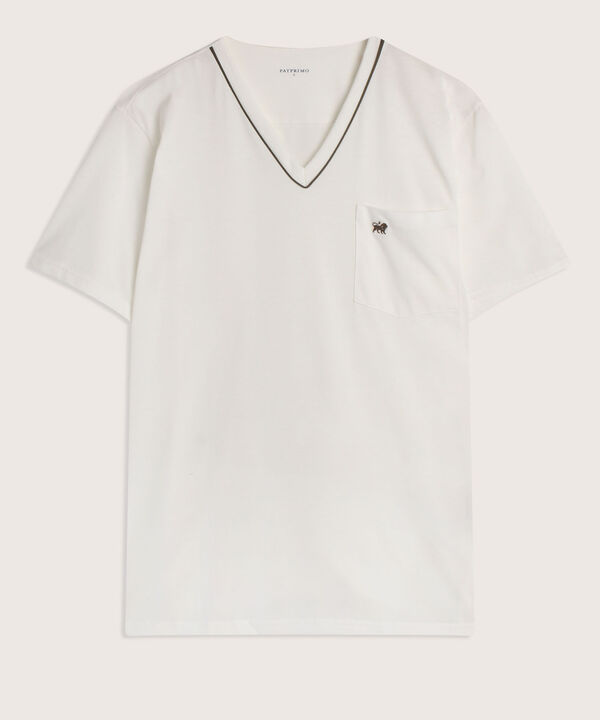 Conjunto de Pijama con Pantaloneta image number null