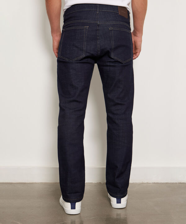 Jean Regular Classic Tono Azul Raw