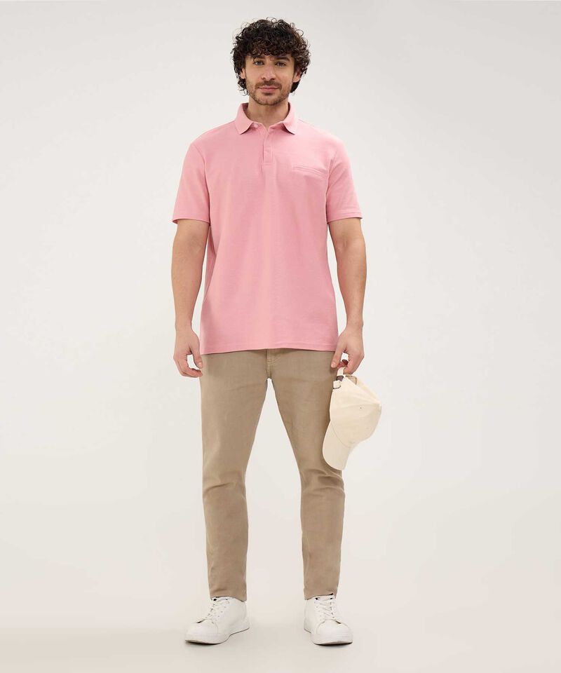 Polo Tejida con Bolsillo