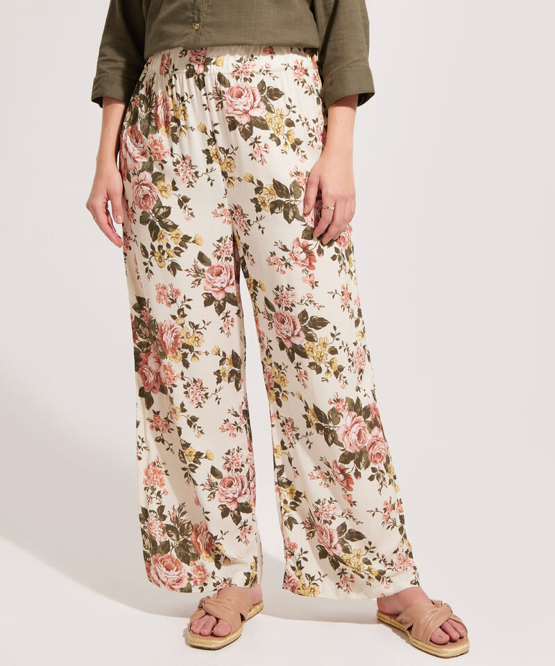 Pantalón Fluido Estampado