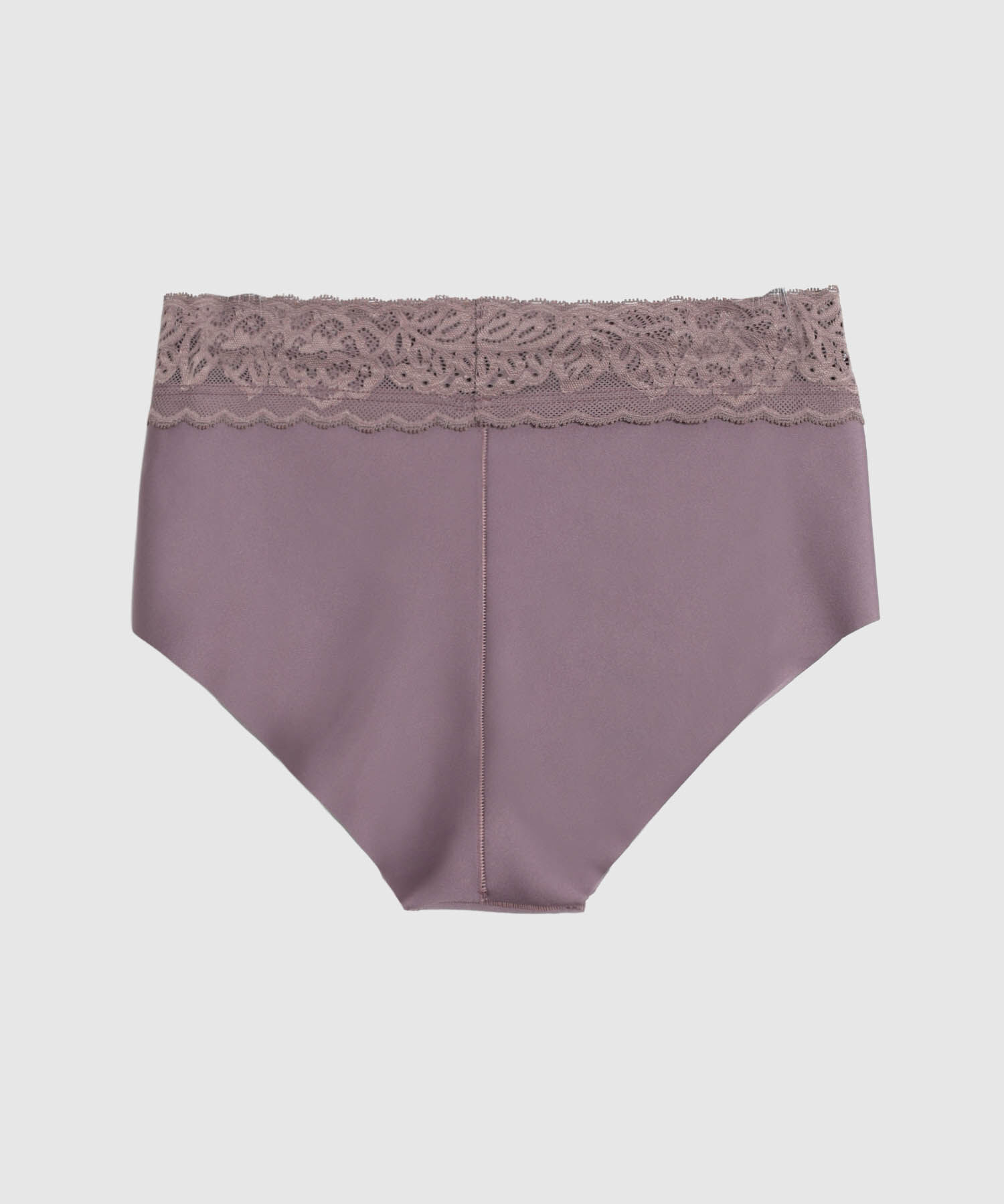 Pack X2 Panty Mujer Con Detalle De Encaje