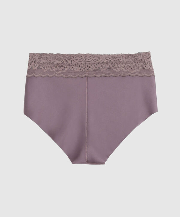 Pack X2 Panty Mujer Con Detalle De Encaje