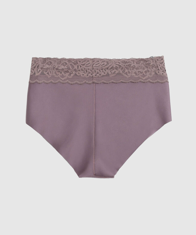 Pack X2 Panty Mujer Con Detalle De Encaje