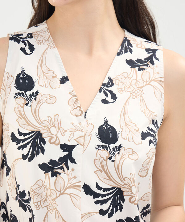 Blusa Estampado Botánico image number null