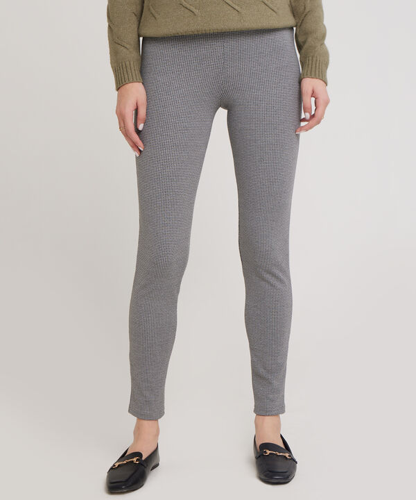 Legging Estampado Con Pretina Ancha image number null