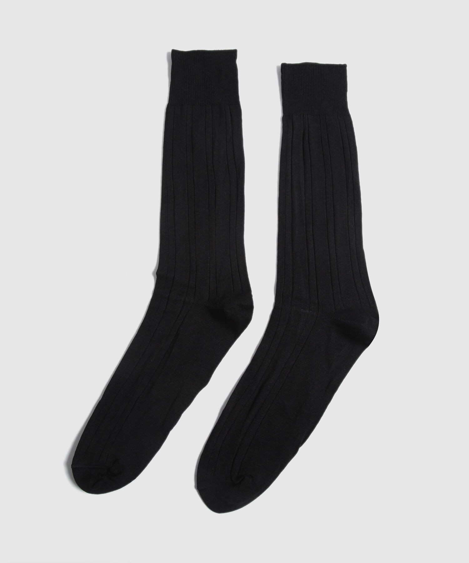 Medias Nylon Acanalada