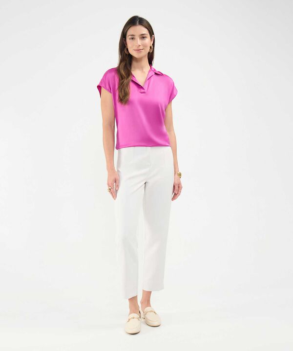Pantalón Formal Tiro Alto image number null