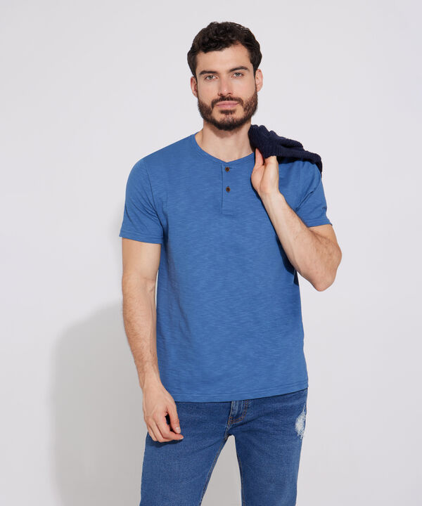 Camiseta Manga Corta Unicolor