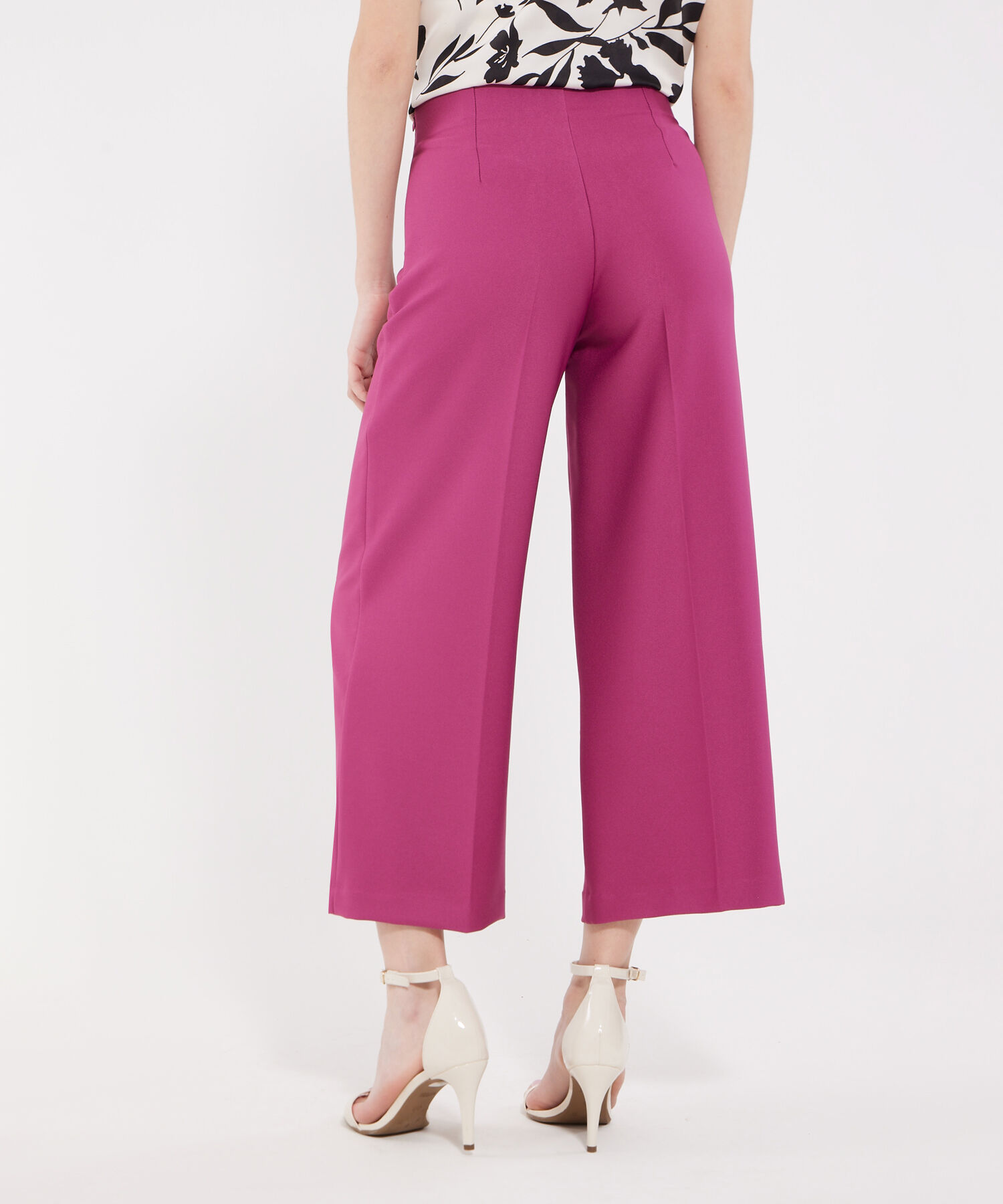 Pantalón Culotte Unicolor