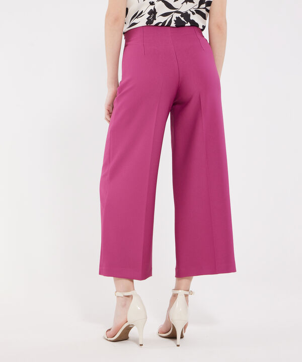 Pantalón Culotte Unicolor