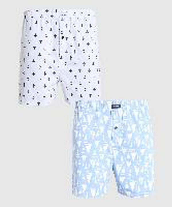 Pack x2 Pantaloncillos  En Algodón 