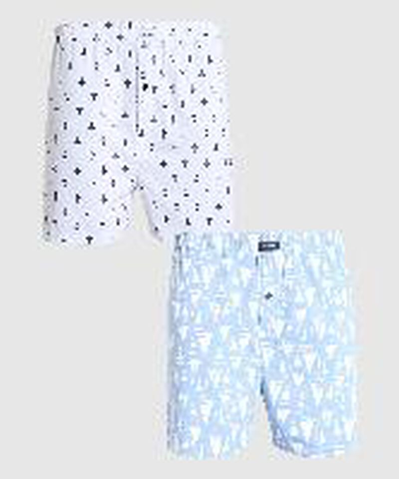 Pack x2 Pantaloncillos  En Algodón 