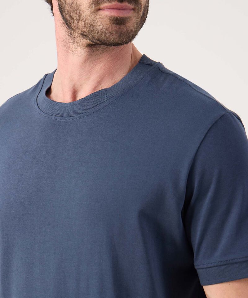 Camiseta Unicolor Básica