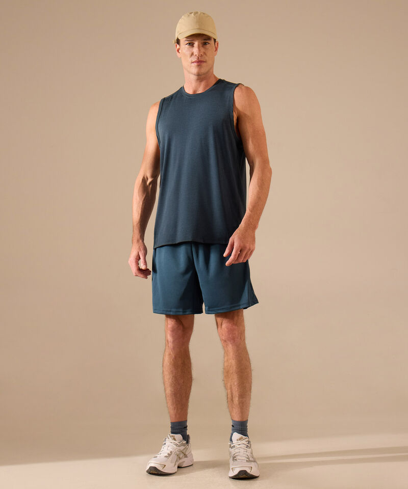 Camiseta Sin Mangas Deportiva para Hombre