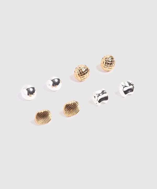 Set X4 Aretes Surtidos  image number null