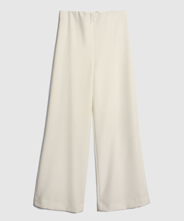 Pantalon Fluido Unicolor