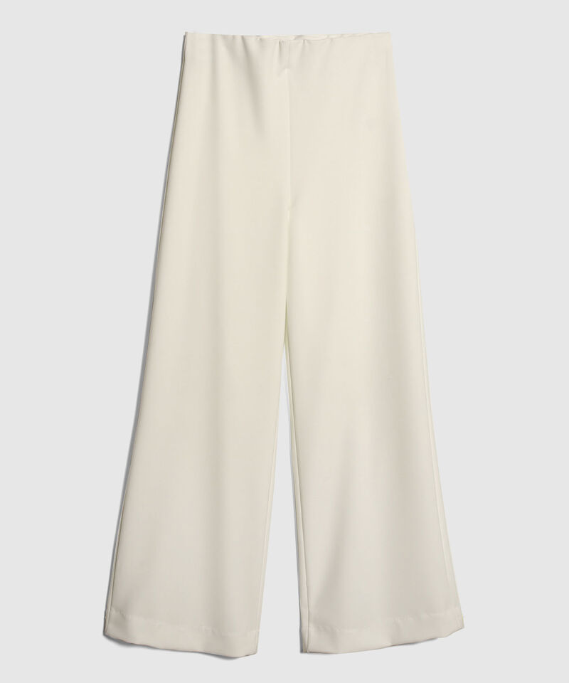 Pantalon Fluido Unicolor