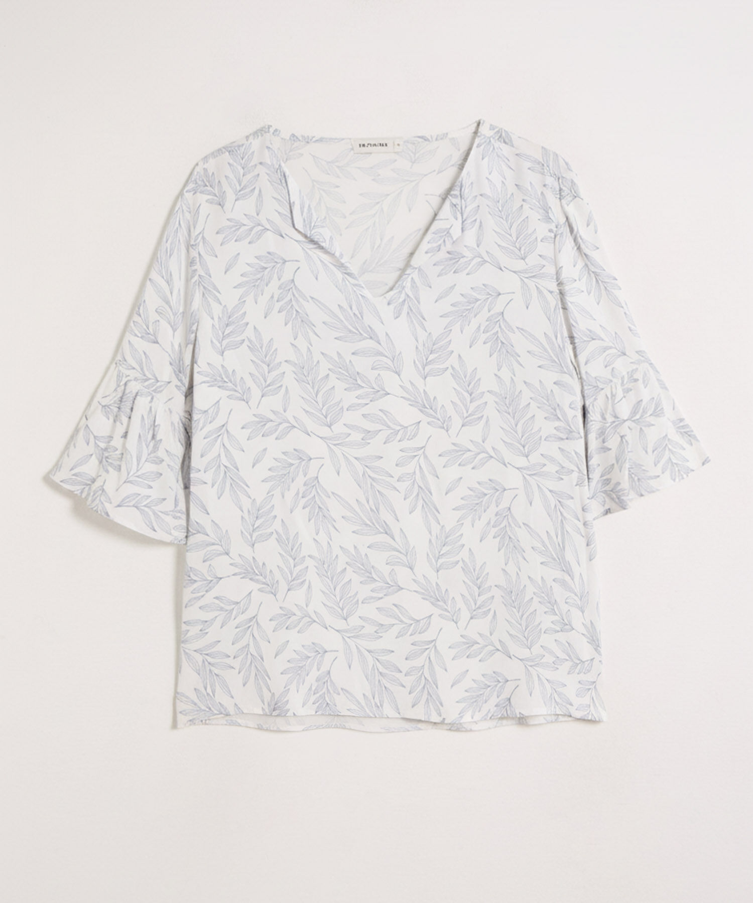 Blusa Estilo Fluido Y Ligero Para Mujer