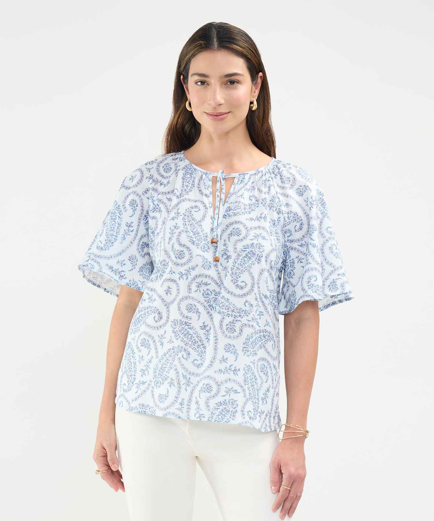 Blusa Estampado Paisley