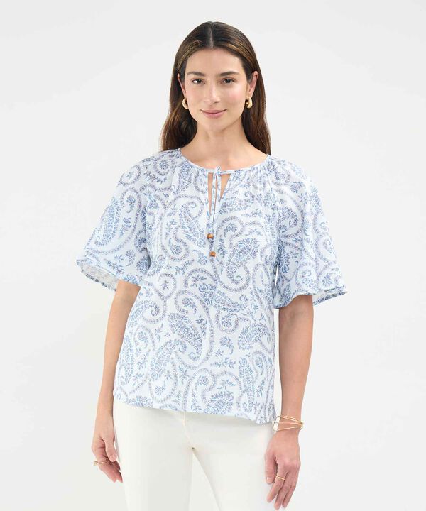 Blusa Estampado Paisley image number null