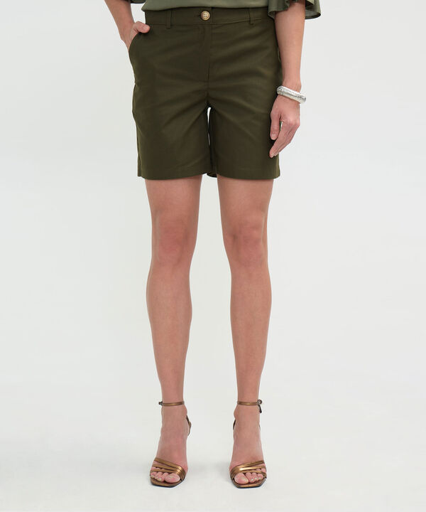 Bermuda Formal Tiro Alto image number null