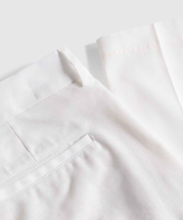 Pantalón Casual Corte Ajustado Para Hombre image number null