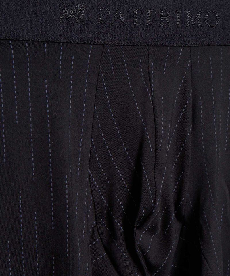 B&oacute;xer Ajustado Estampado Para Hombre