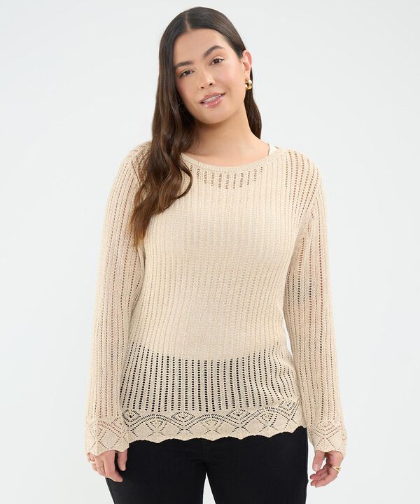 Saco Tejido con Lurex image number null