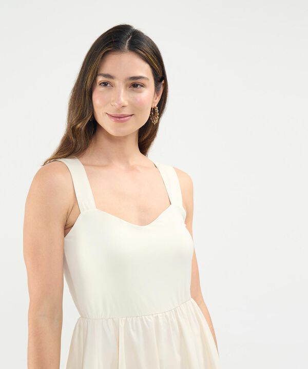 Vestido Midi en Bloques image number null