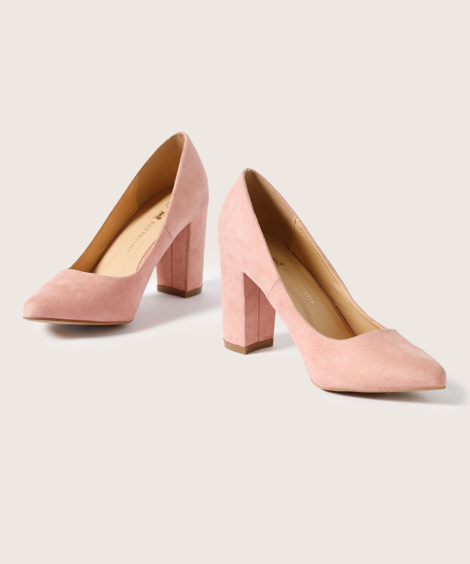 Zapatos Tacon Grueso Melania
