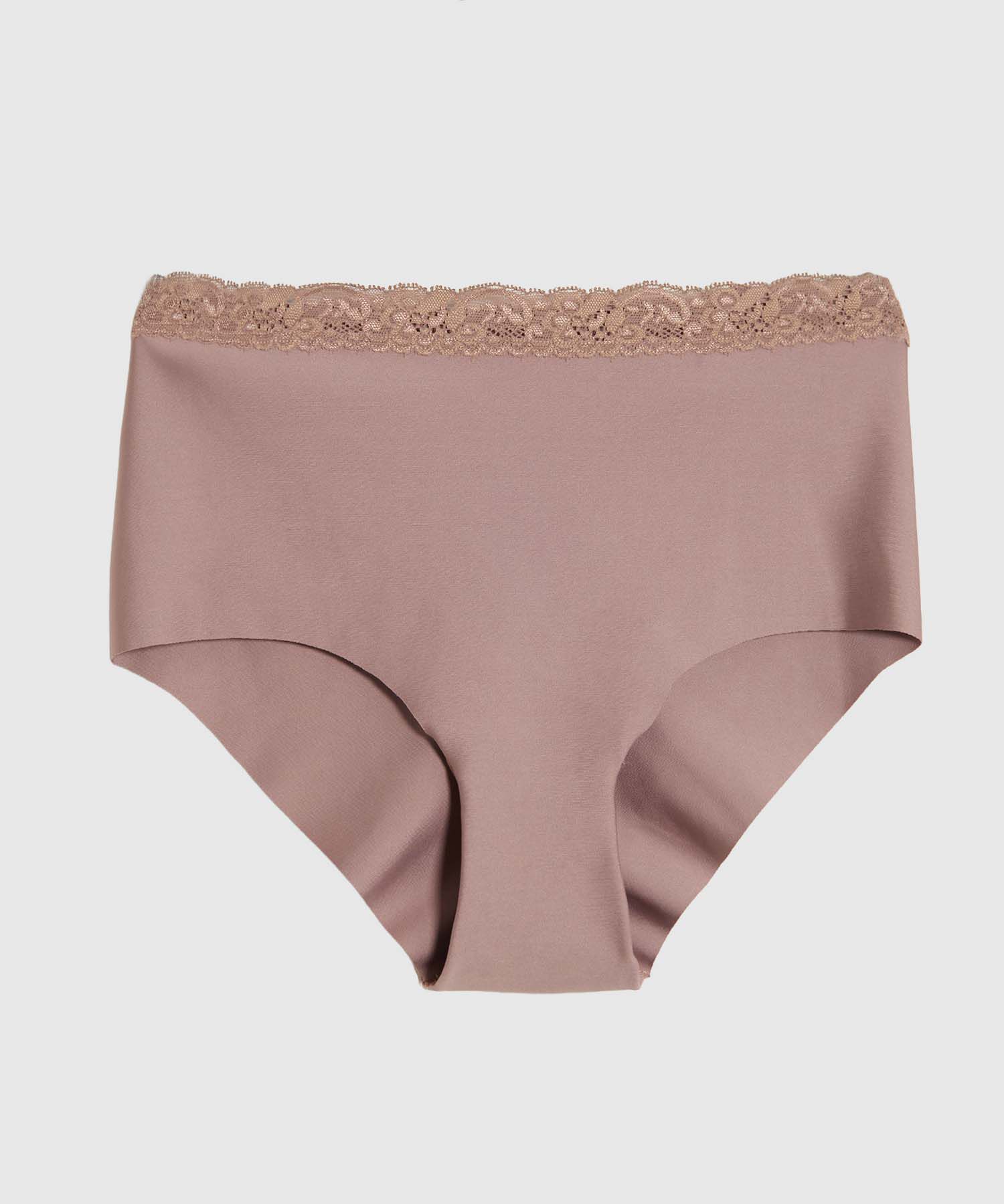 Pack X2 Panties Con Encaje Para Mujer
