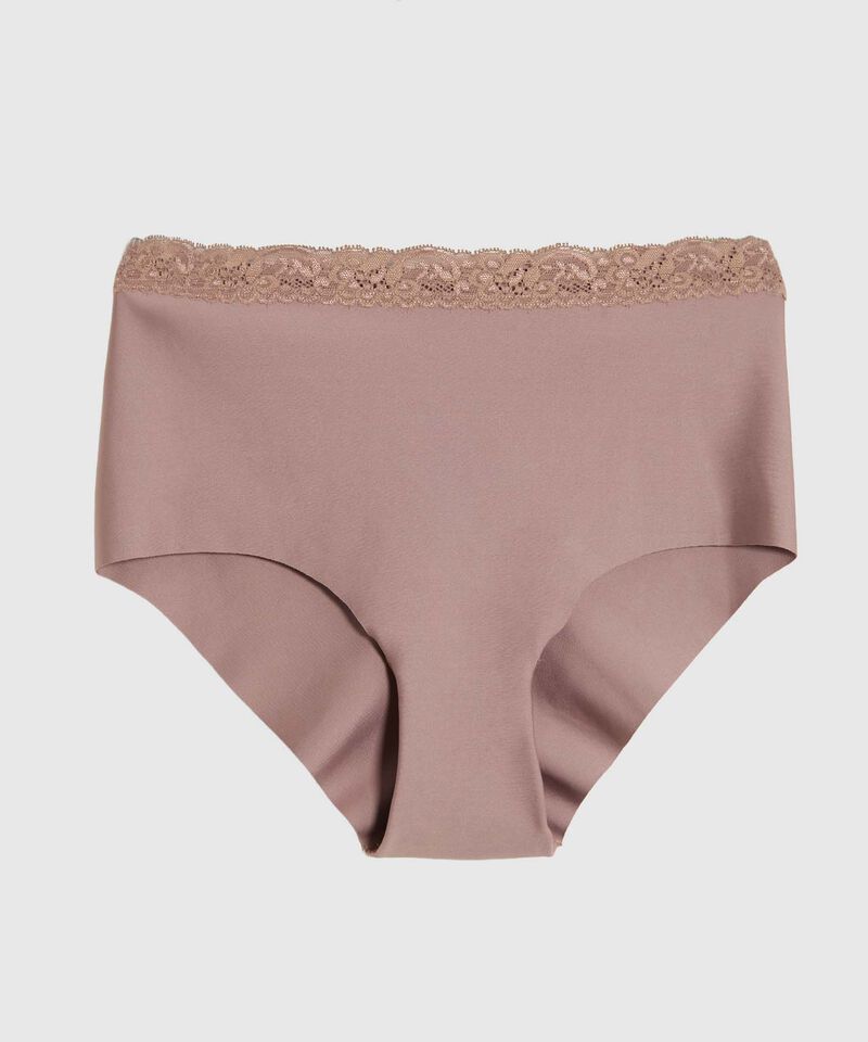 Pack X2 Panties Con Encaje Para Mujer