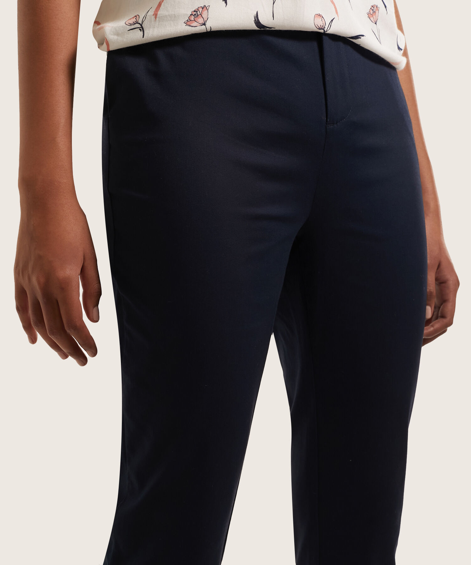 Pantalon Capri Unicolor