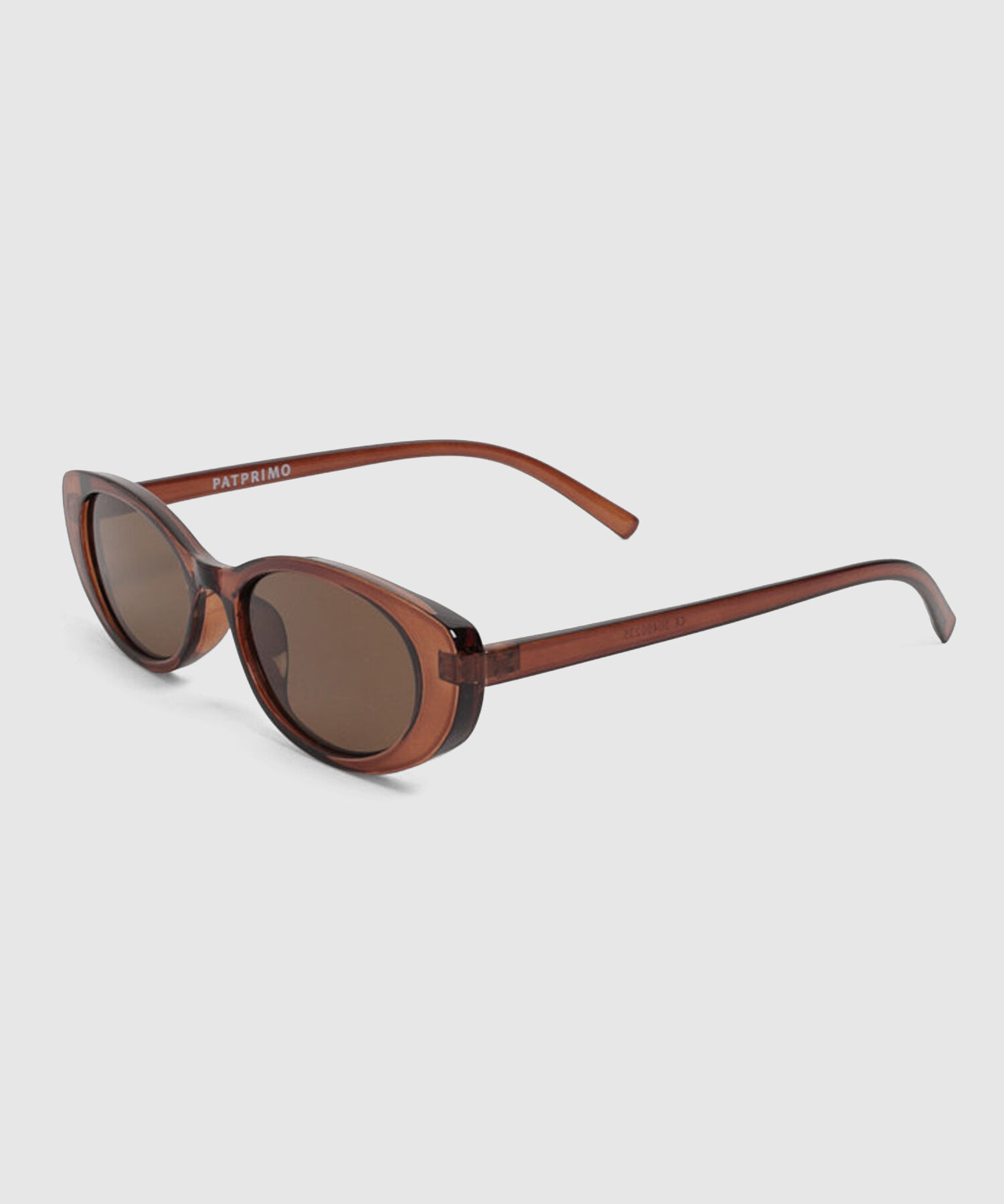 Gafas De Sol Ovaladas Delgadas Para Mujer