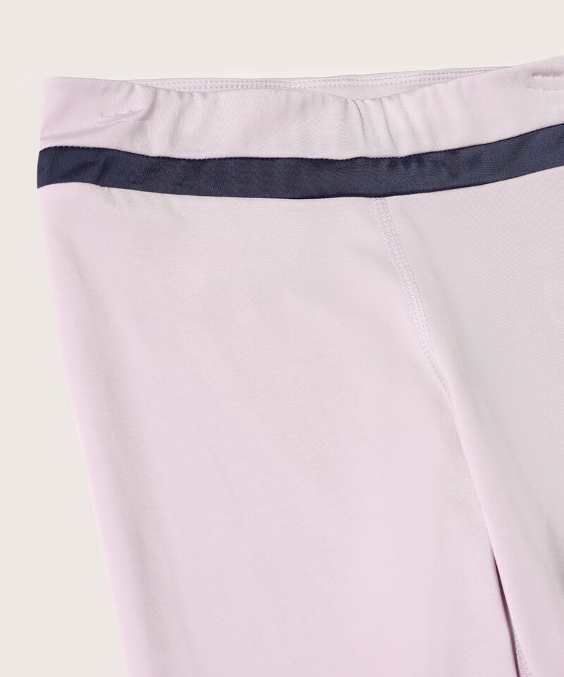 Leggings Corto Con Cortes