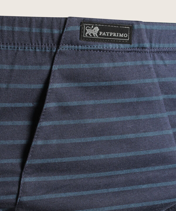 Calzoncillo Estampado Cl&aacute;sico En Algod&oacute;n 