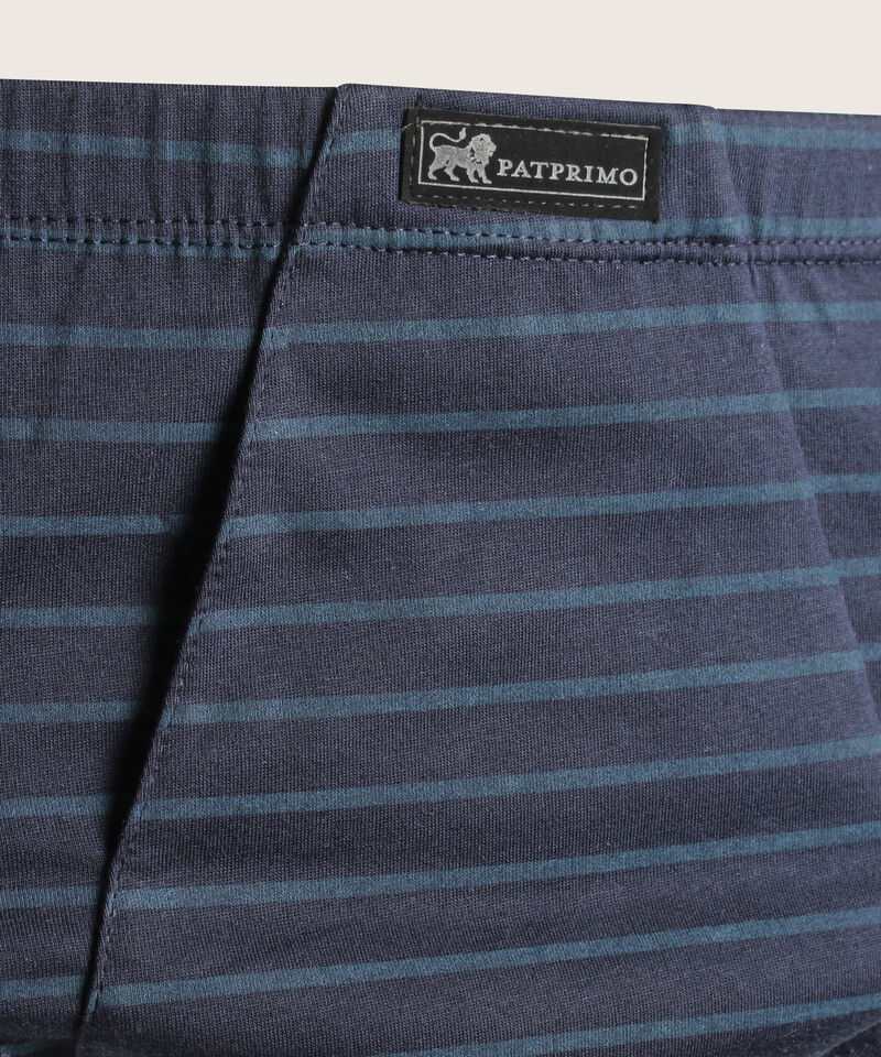 Calzoncillo Estampado Cl&aacute;sico En Algod&oacute;n 