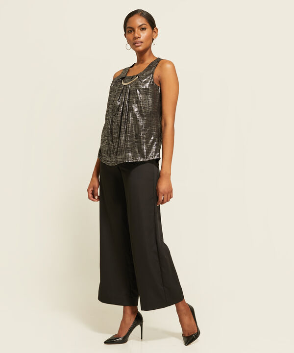 Blusa Con Foil