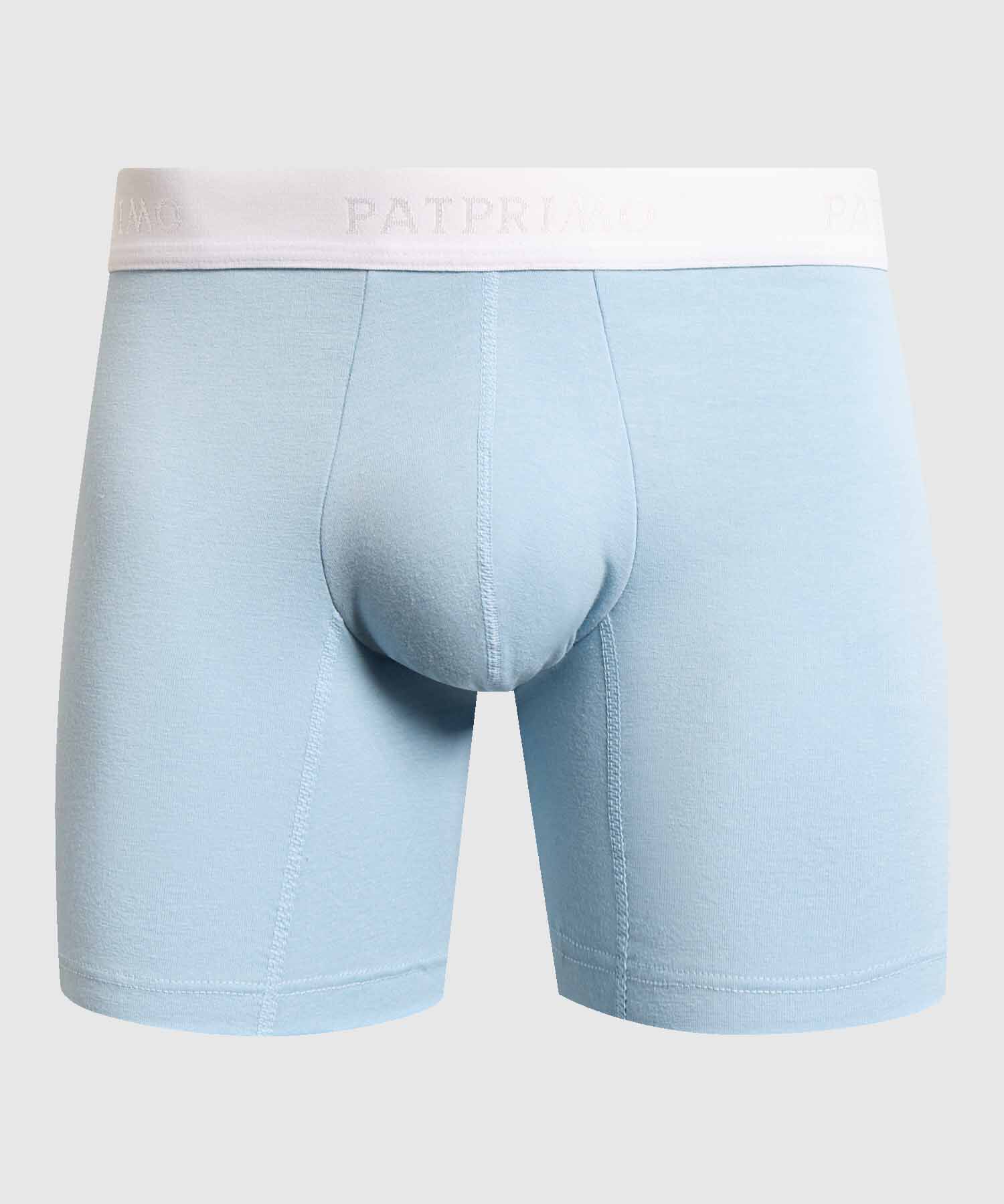 Set x5 B&oacute;xers Largos Ergon&oacute;micos con Detalles para Hombre