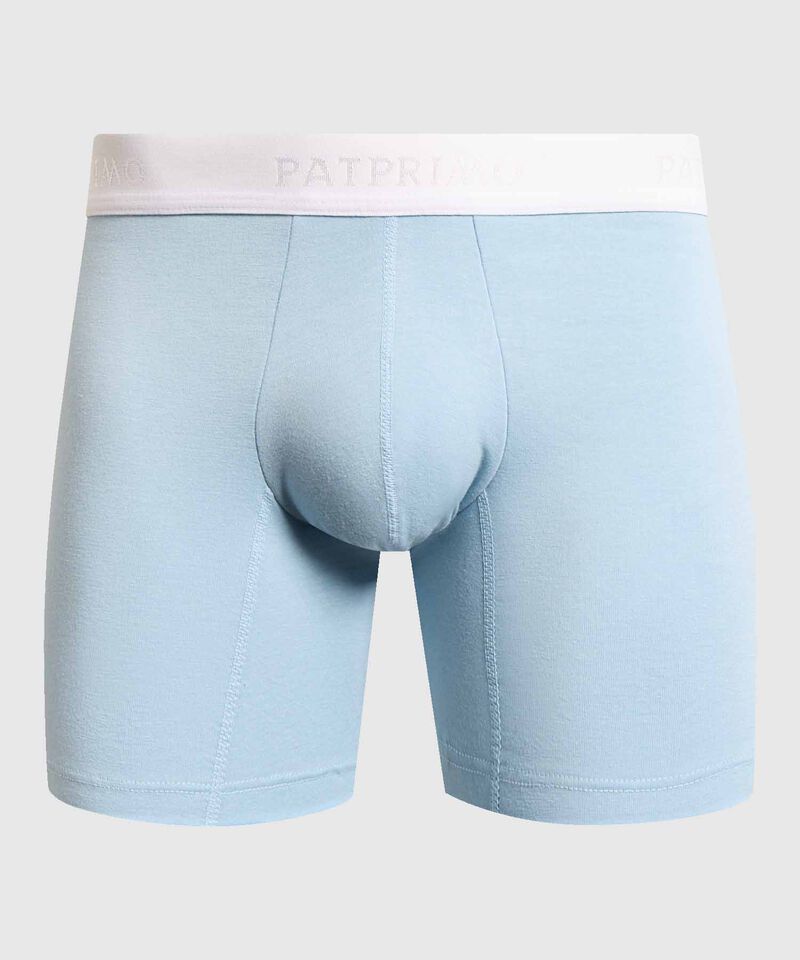 Set x5 B&oacute;xers Largos Ergon&oacute;micos con Detalles para Hombre