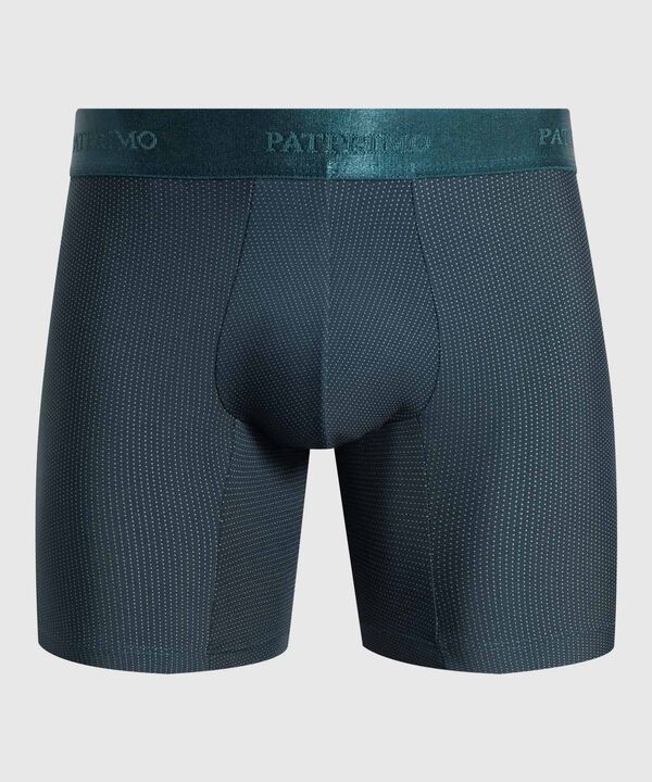 B&oacute;xer Medio Con Micropuntos Para Hombre image number null